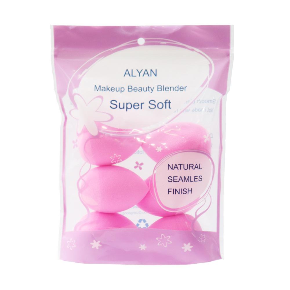 6 шт./набор Beauty Blender супермягкий спонж для макияжа губка для макияжа инструмент для макияжа