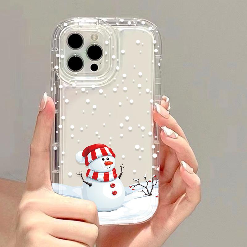 

Рождественский чехол для Poco X6 Pro X3 M5S M5 C65 Redmi Note 13 5G 12 11 10 9 8 13C 12C 10C 9s 10s 11s 9T 9C NFC 9A Soft Funda For Redmi 13C 4G