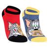 Bonjour Unisex Secret Length Tom & Jerry Cartoon Character Socks Pack Of
