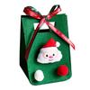 Felt Christmas Tree Candy Gift Bag - Holiday Handbag for Gifts & Wedding Candies