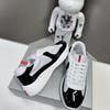 New Breathable Casual Sneakers for Summer, High-end Men's Shoes, Fashionable Mesh Panel Shoes, Fitness Shoes