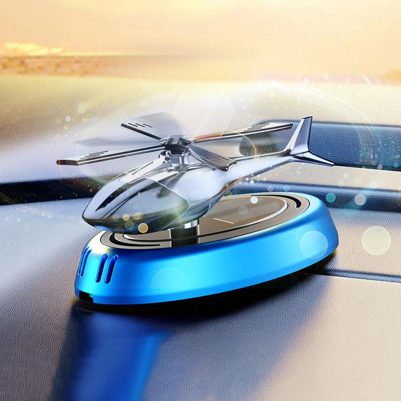 

Автомобільний освіжувач повітря Сонячна прикраса літака Міні-автомобіль Парфуми Освіжувач повітря Аромат Автомобіль Літак Орнамент Автомобільні аксесуари синій