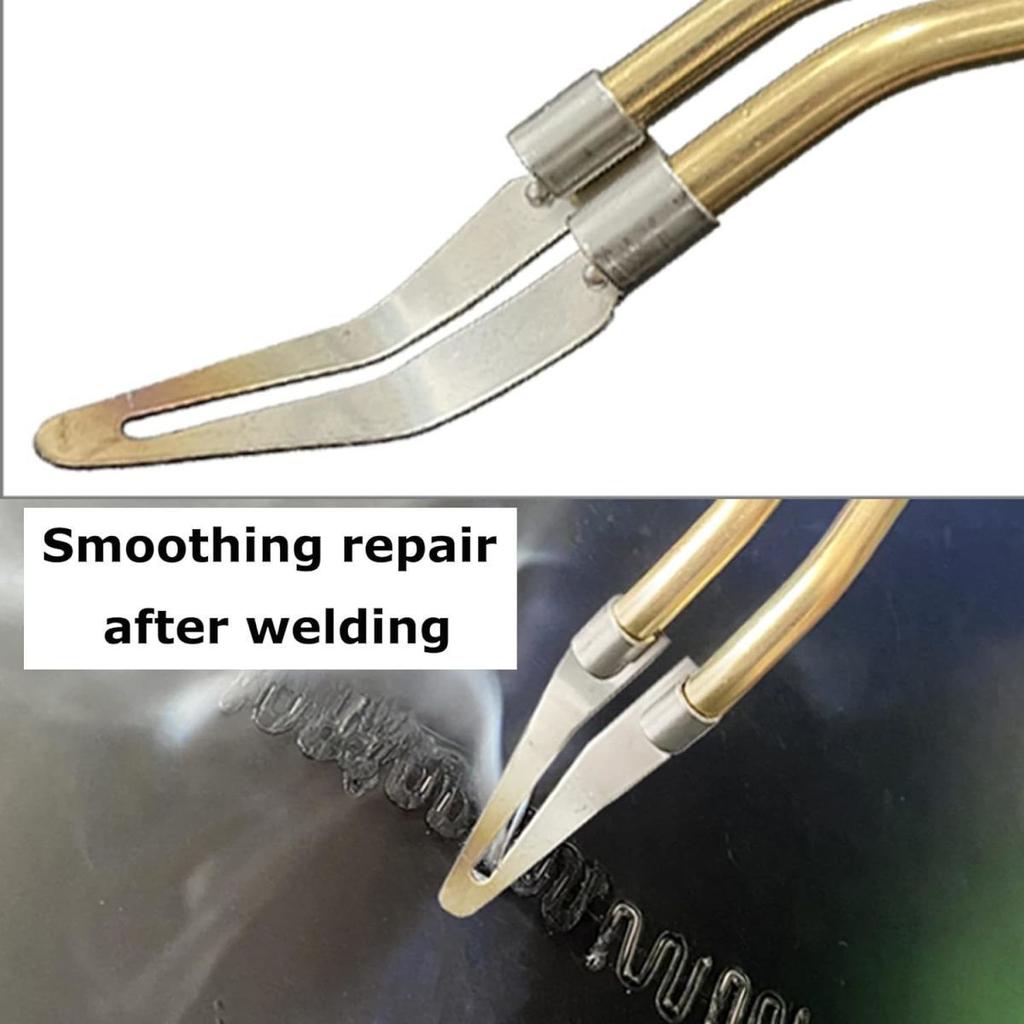 1/3/5PCS Trowel Head Plastic Welding Gun Accessories Trowel Electric Soldering Iron Car Bumper Repair Accessories