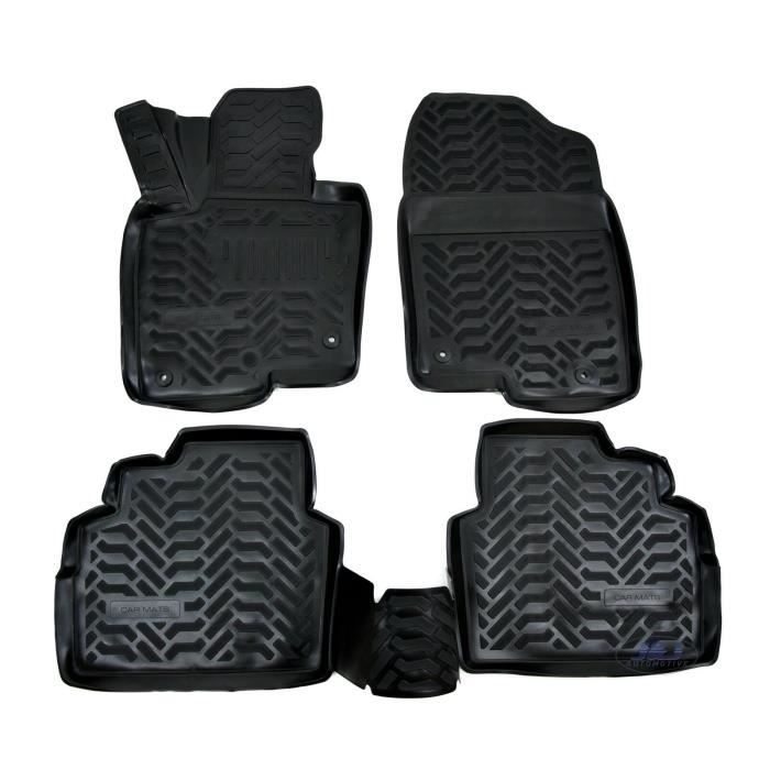 Tapis De Sol En Caoutchouc - J&amp;J AUTOMOTIVE - Mazda CX-5 - 3D - Antidérapant - Sur Mesure