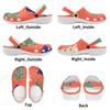 Fun Printed EVA Garden Shoes Women Men Breathable Ventilated Slip On Garden Yard Home Bathroom Casual Walking Daily Shoes Home Use