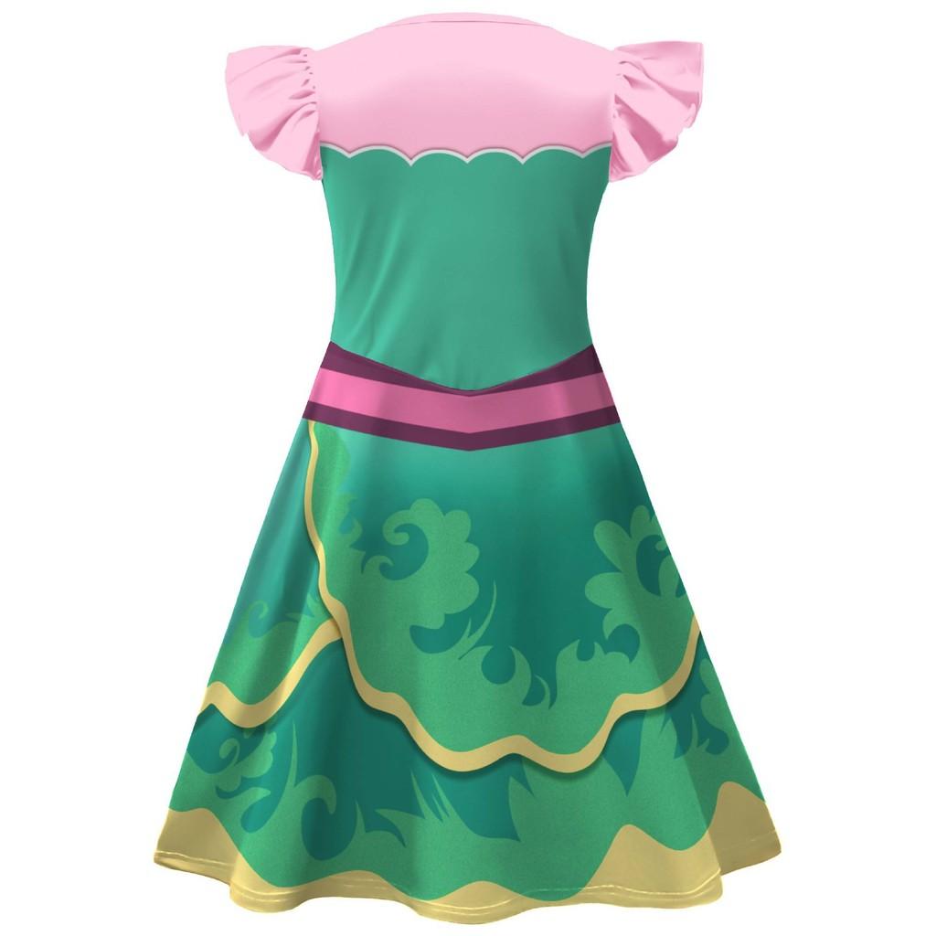 Unicorn Academy Ava Banji Costume With Polyester Fabric And Abstract Pattern For Casual Party Use