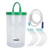 Enema Bucket Kit Reduce Stress Portable Professional Silicone Colon Cleansing Enema Set for Health