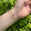 Love Heart Bracelets for Women  Double Layer Matching Chain Bracelet Jewelry Gift