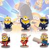 Adorable Despicable Me 4 Minion Collectible Figurine Pvc Toy For Kids Birthday Gift