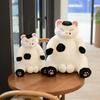 Neue Niedliche Katzenpuppe Niedliches Cartoon-Stofftier Katzenpuppe
