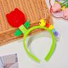 2023 Hot Sales Cartoon Flower Hair Hoop Fascia per capelli per bambini Donna Fascia per capelli Moda Festa Accessori per capelli Ragazze Copricapo Regali
