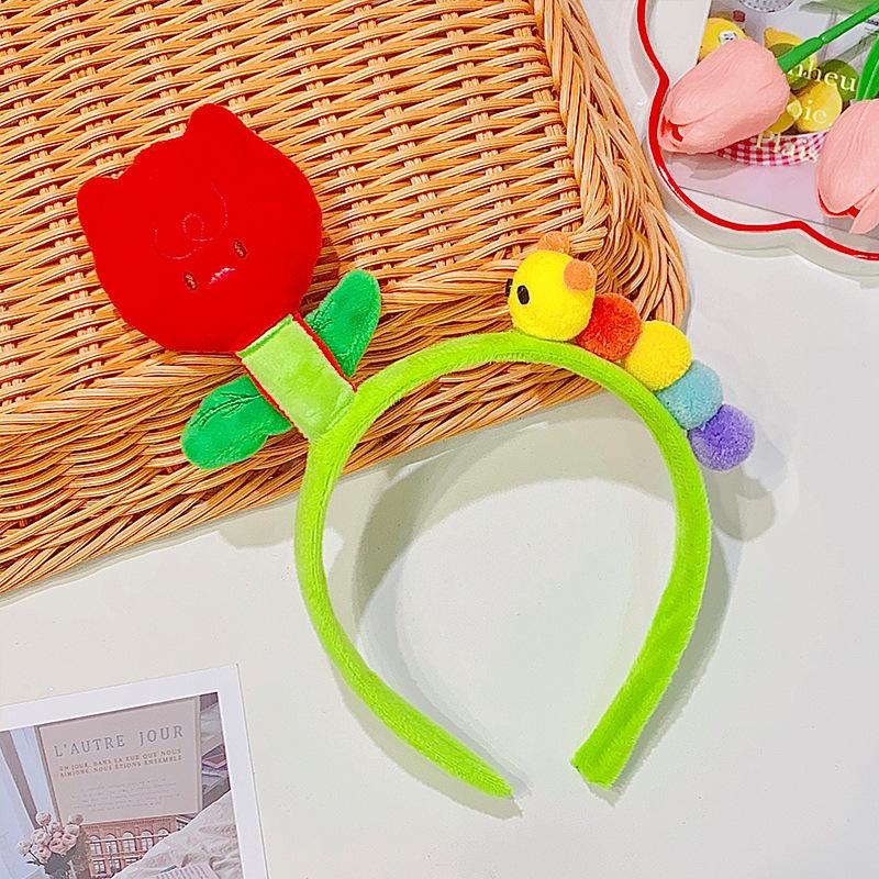 2023 Hot Sales Cartoon Flower Hair Hoop Fascia per capelli per bambini Donna Fascia per capelli Moda Festa Accessori per capelli Ragazze Copricapo Regali