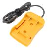 18V 20V Battery Adapter and 18AWG DC Power Cable for Mini for DCB183 DCB200 DCB201 DCB203 DCB204
