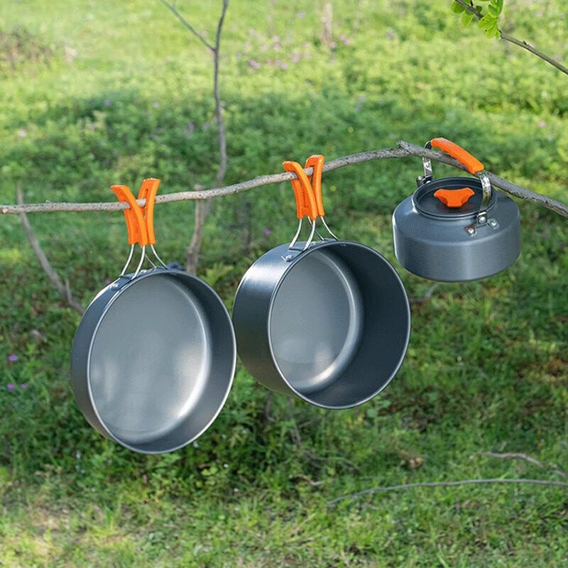 Hui Ling Yang Cloud Cooking Aluminum 3-Piece Cookware Set
