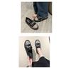 Single Shoe Female 2025 New Casual Bow Student Shoes Large Size