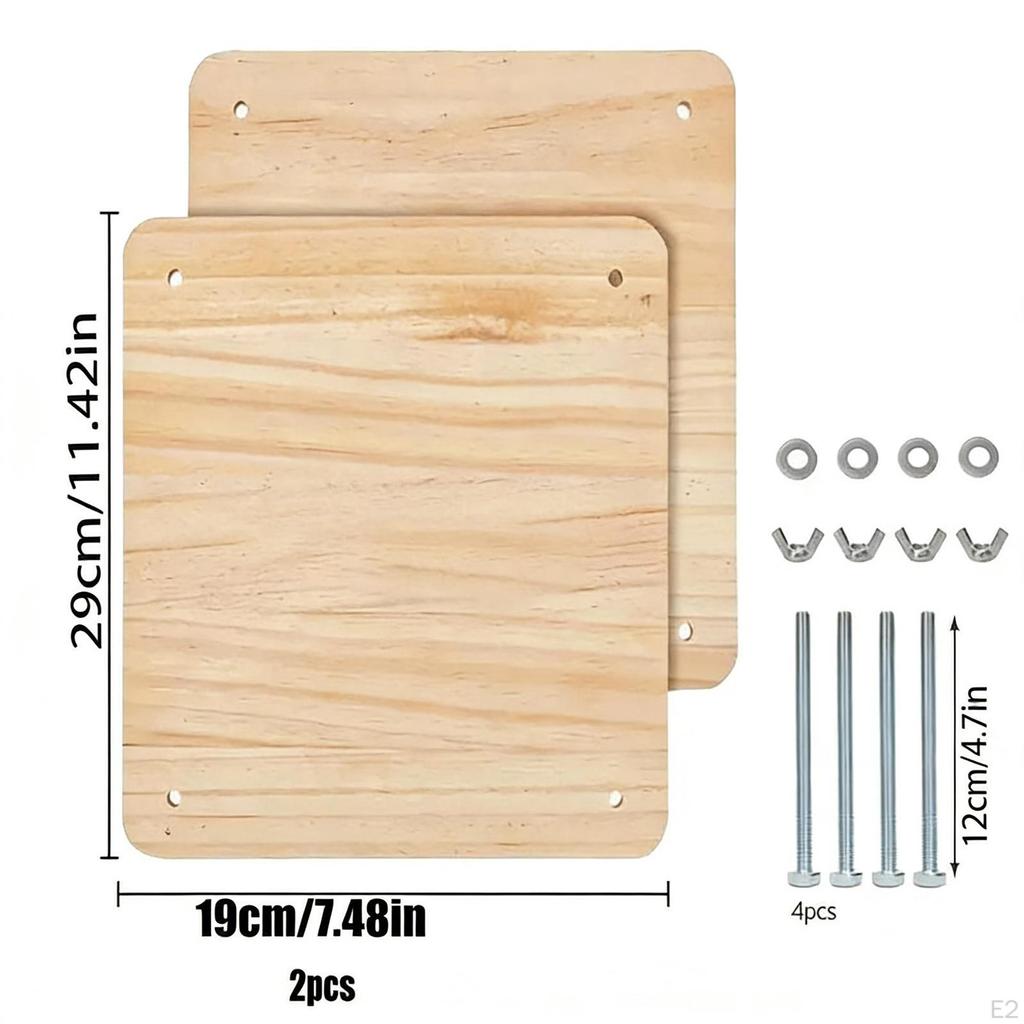 Adjustable Wooden Book Press Binding Bookbinding Supplies Paper for Photo Albums