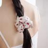 Rose Lace Scrunchie