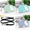 Pet Retractable Leash With Anti Slip Handle For Small Medium Dogs And Cats