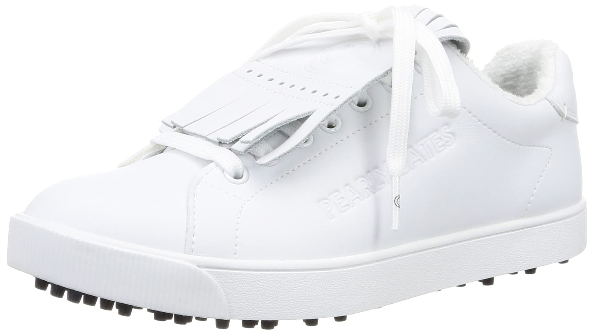 

Golf Shoes Quilted Tan Low Cut LADIES [Pearly Gates] Women s / 053-3192302 030_White 23.0