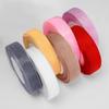1.5cm Transparent Snow Yarn Ribbon for Gift Wrapping, DIY Crafts, Hair Accessories, and Chiffon Projects.