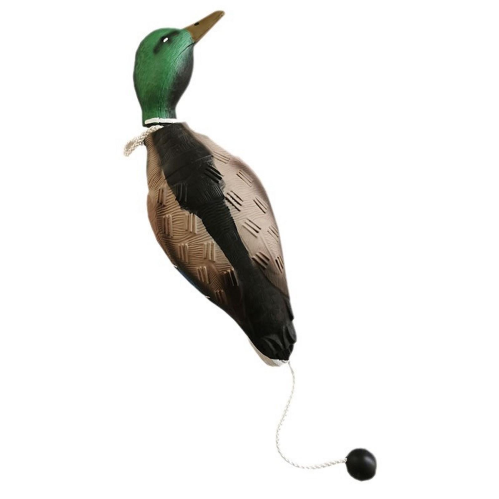 Pet Teething Toy Simulations Duck Shape Chew Toy Squeaky Toy Gift Discourage Destructive Behavior Dog 1