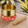 M-Modern-Tibetan Singing Bowl Set-4 Inch Sound Bowl, Wooden Mallet& Cushion Included For Yoga& Chakra Healing, For Stres Relief