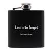 Matte Black Creative Funny Mini Hip Flask