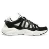 Skechers Stamina Airy Men White Black Low Top Dad Shoes Fabric Trendy 894072-BKW