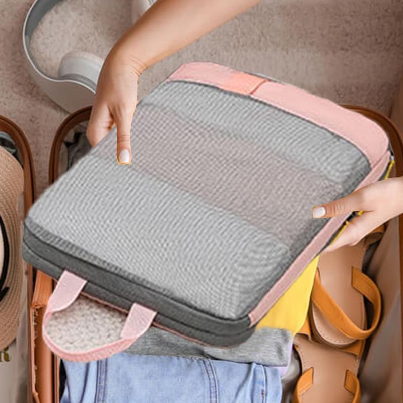Packing Cubes Compression Portable Lightweight Travel Organizer Space-Saving Multi-Functional Home & Garden Storage For