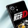 Initial D Car Phone Case Cover for Xiaomi Mi 17 15 14 13 12 11 Ultra 15T 14T 13T 12T 11T Pro Lite 5G Soft TPU Shell Fundas Capas
