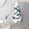 BMX Rider BMX Bike Soft Face Towel Quick Dry Pool Bath Cotton Towels Absorbent Quick