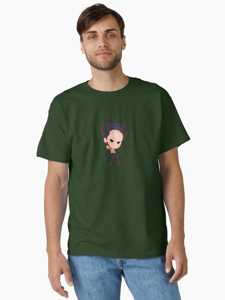 ENHYPEN Jay Bite Me MV Chibi Classic Unisex T-Shirt