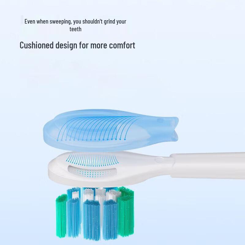 Midea YM502 Smart Sonic Electric Toothbrush CN Plug (adapter Included)