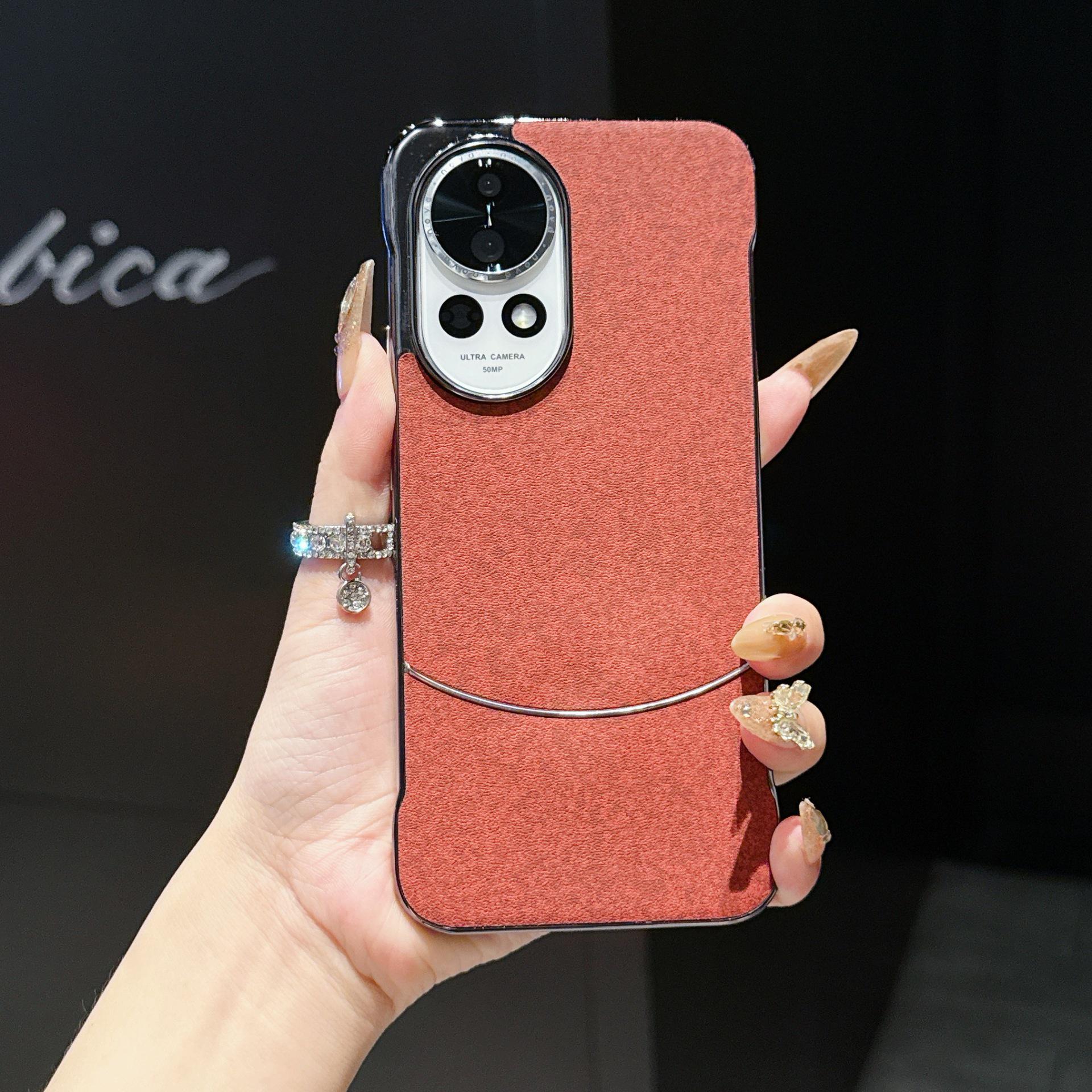 

Compatible with HUAWEI NOVA13PRO, Borderless Aurora Stone Leather Phone Case - Minimalist Protection Huawei Nova 13 Pro