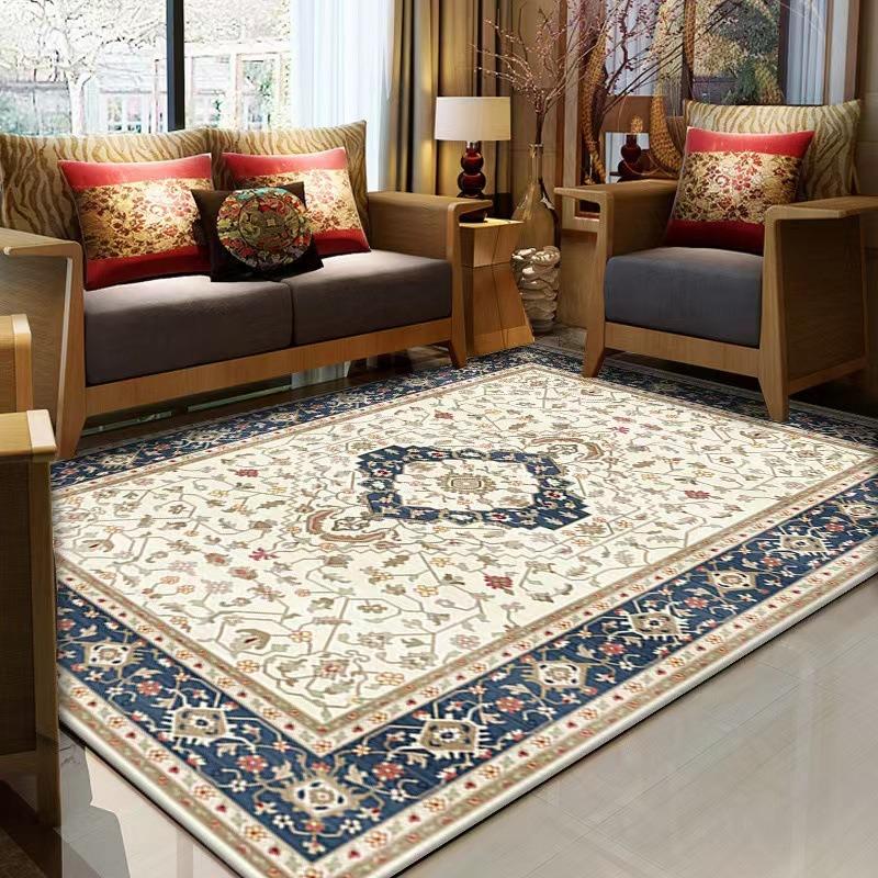Vintage Persian coffee table carpet Living room, bedroom carpet, bay window carpet