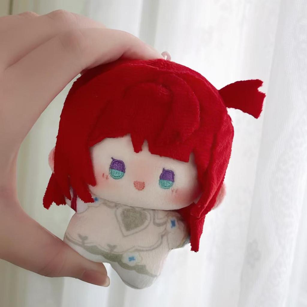 10Cm Anime Honkai Star Rail Tribios Sushang Plushie Stuffed Doll Toys Tribios Plush Pendant Keychain Doll Birthday Xmas Gifts