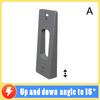 1Pc Blink Video Doorbell Wedge Mount Bracket Wireless Video Doorbell