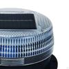 Solar Strobe Warning Light Magnetic Mount for Trucks Forklifts Construction