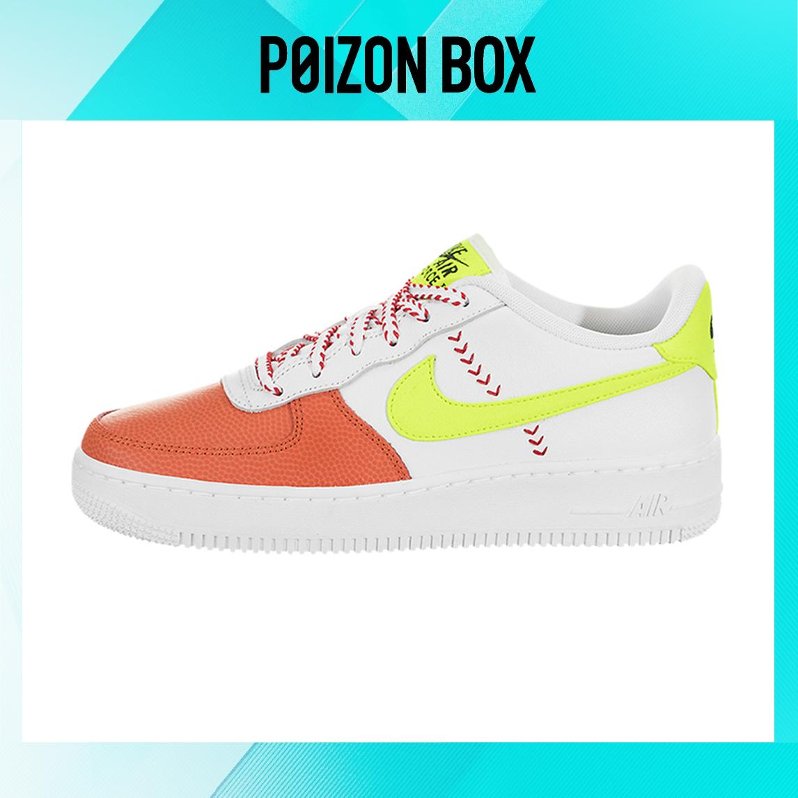 

кроссовки Nike Air Force 1 Low Skateboarding Shoes Women BQ6978-100