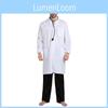 Elegante Disfraz de Doctor para Hombre Para Fiestas de Halloween Con Tejido de Poliéster Perfecto Para Eventos de Cosplay