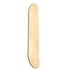 Blank Skateboard Deck 16.93x5.12x0.79in Double Sided 7 Ply Wooden Skate Deck Professional Maple Deck 43CM Board