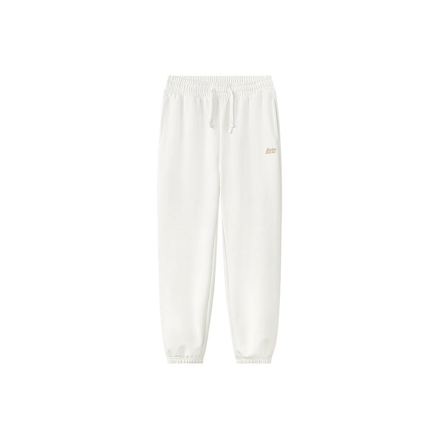 Skechers Fashionable Simple Comfortable Versatile Mid-Rise Knitted Sports Pants Women bottoms L325W057-0074 M