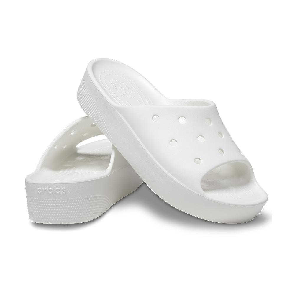 Crocs Women'S Classic Platform Slide Wt (24Swsd208180)