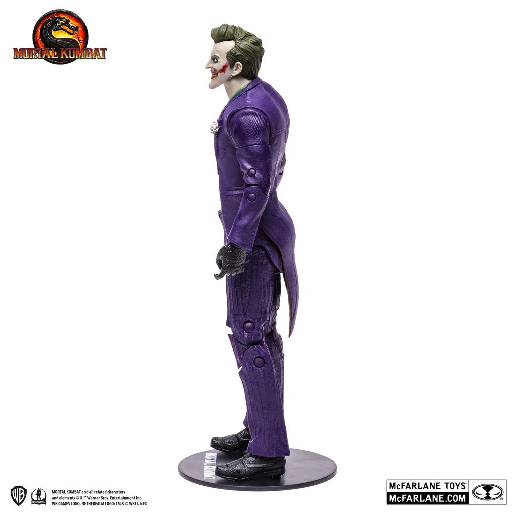 Mortal Kombat Joker Action Green (Bloody) 7-inch Figure,