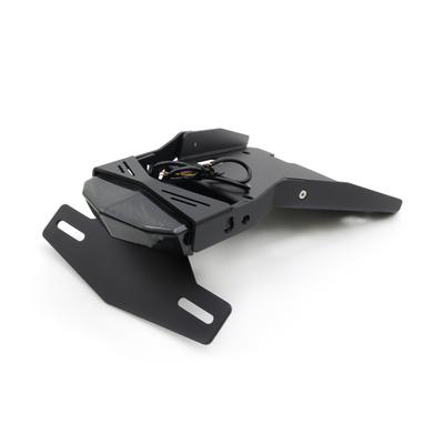 Motorcycle Tail Mount License Plate Bracket For BMW R NINE T NINET Racer Scramble 9 T RNINET Rear Brake Lamp Taillight LED Light
