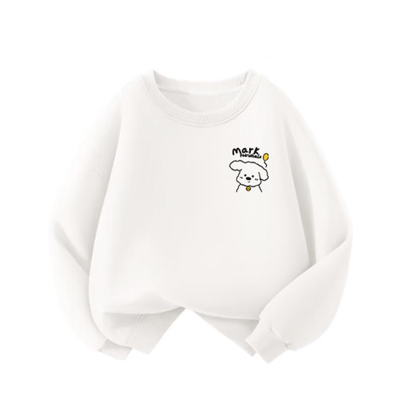 

Mark Fairwhale Boy s Long-Sleeved Graphic Sweatshirt 130