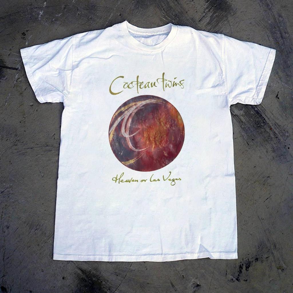 Cocteau Twins Shirt Cocteau Twins Band White Unisex TShirt Unisex Unisex Summer Short Sleeve Crew Neck Cotton Tee Clothing