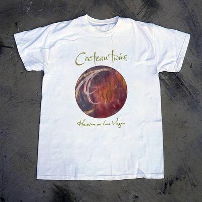 Cocteau Twins Shirt Cocteau Twins Band White Unisex TShirt Unisex Unisex Summer Short Sleeve Crew Neck Cotton Tee Clothing
