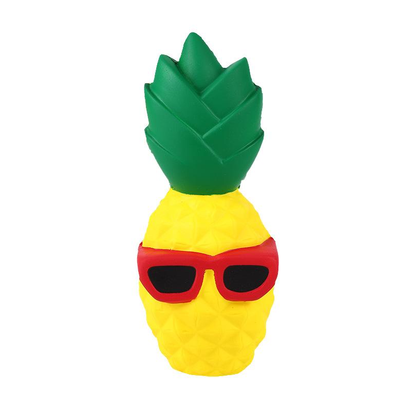 Jumbo Strawberry Banana Peach Stress Ball Squishy Squeeze Slow Rising Antistress for Adults Anti-Anxiety Fidget Toy Stress