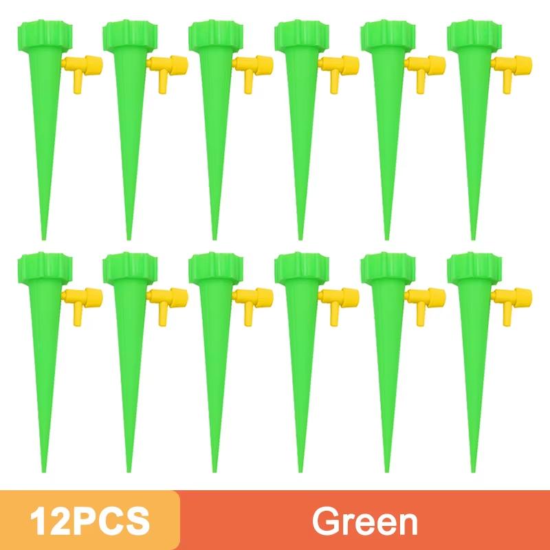 6/12/18/36Pcs Waterer, Drip Irrigation Device For Household Plant Pots, Adjustable Automatic Drip Device For Flower Gardens